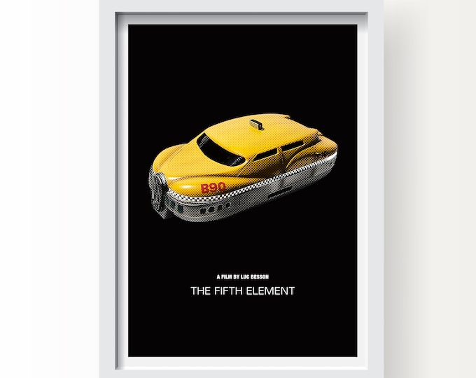 Fifth Element Fine Art Print