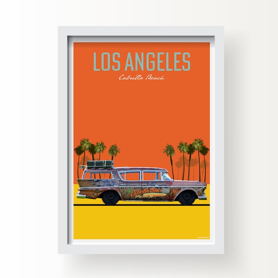 Cabrillo Beach Los Angeles California Fine Art Print