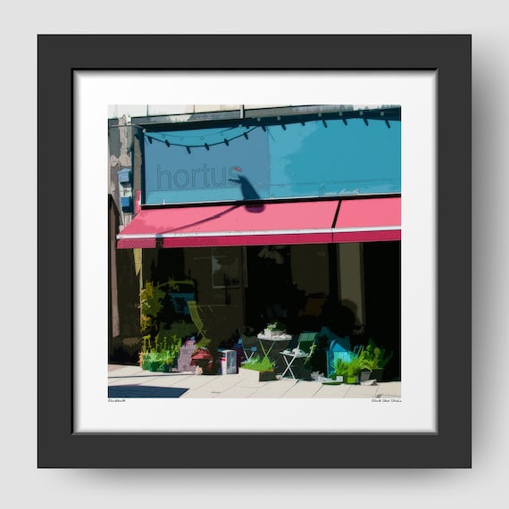 Blackheath London Art Print & Greetings Card