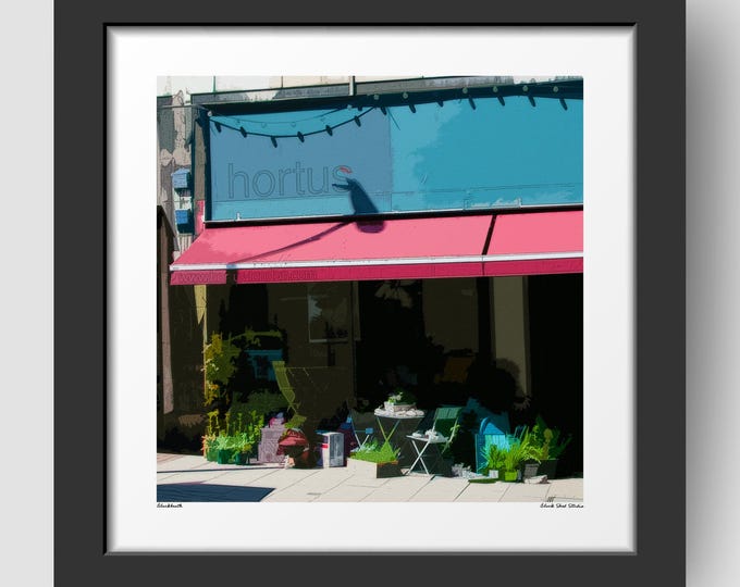 Blackheath London Art Print & Greetings Card