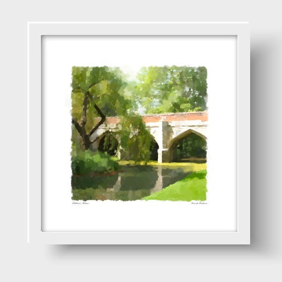 Eltham Palace London Art Print & Greetings Card