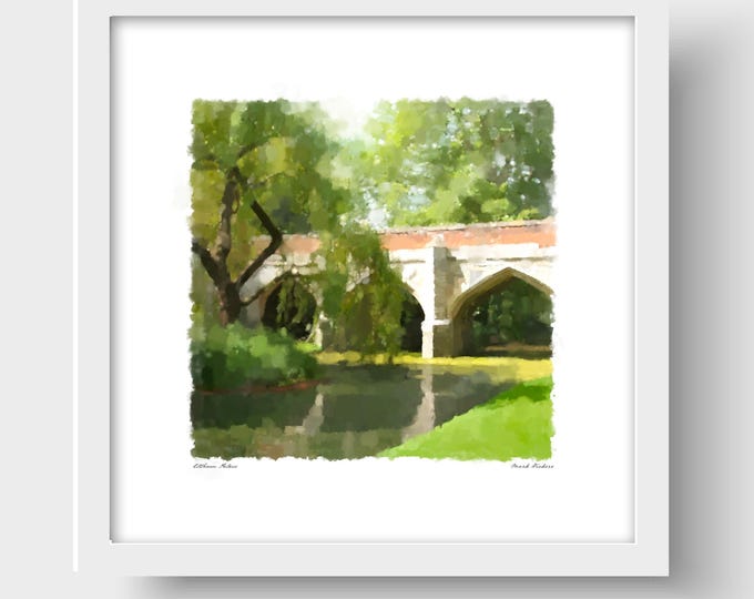 Eltham Palace London Art Print & Greetings Card