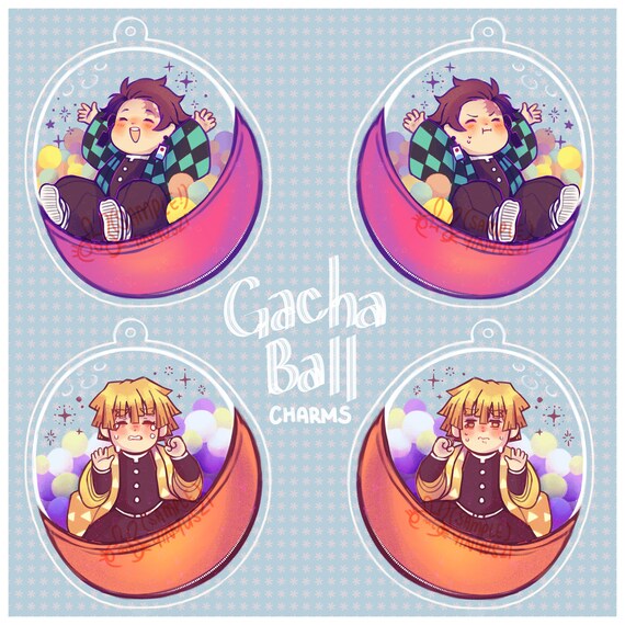 gacha ball