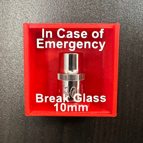 Enchufe de emergencia de 10 mm