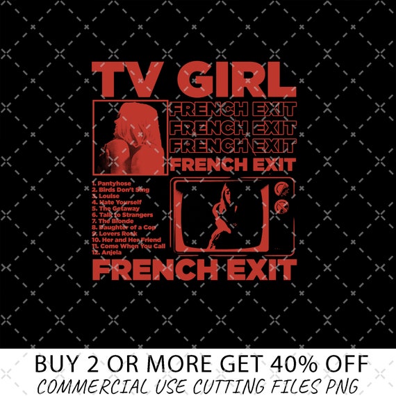 TV GIRL / FRENCH EXIT　ティーヴィー・ガール French Exit | TV Girl