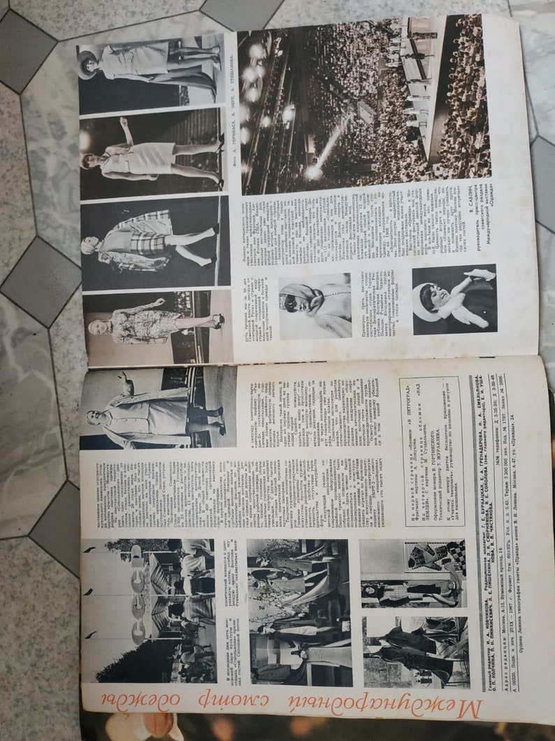 propaganda Krestyanka communistic magazines Lenin Soviet magazines 4 vintage magazines