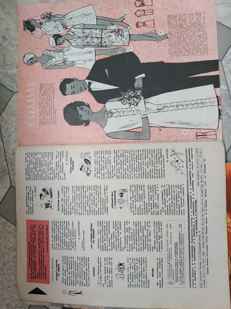 propaganda Krestyanka communistic magazines Lenin Soviet magazines 4 vintage magazines