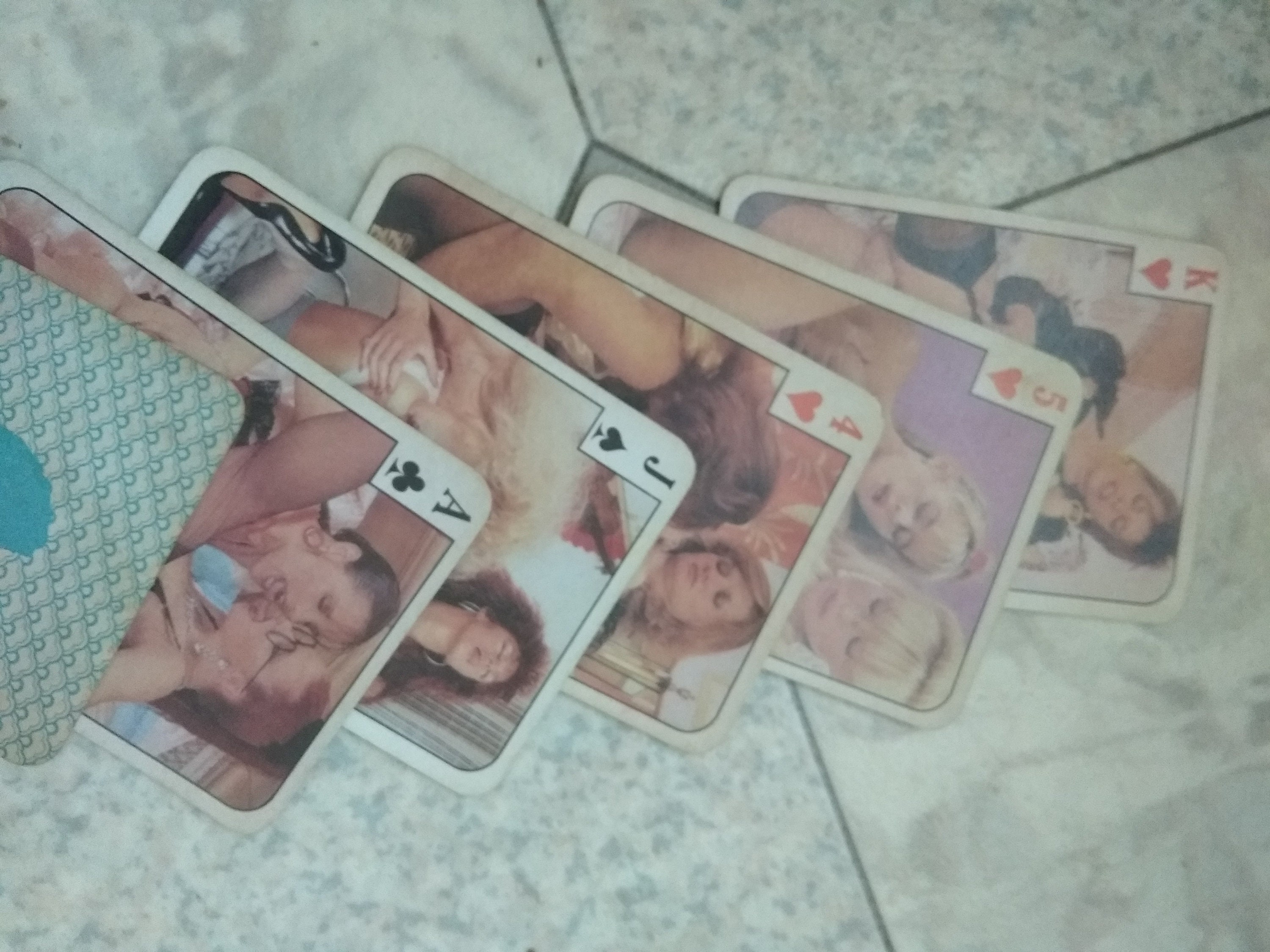 Retro Adult Playing Cards Retro Adult Playing Cards