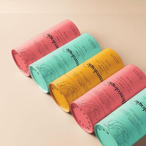 Caixa de design de embalagem personalizada para embalagem de sabão, embalagem de chá, design de caixa de produto e caixas de correio – Eleve sua marca