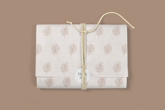 10 Tissue Paper Patterns Packaging Wrapping Paper Branding 