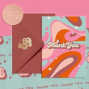 Premade Branding Kit - Retro Feminine Fashion Beauty Boutique Logo and Brand kit