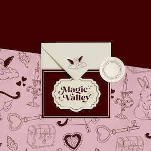Mystic Logo Branding Kit: Magic Spiritual Feminine Design image 1