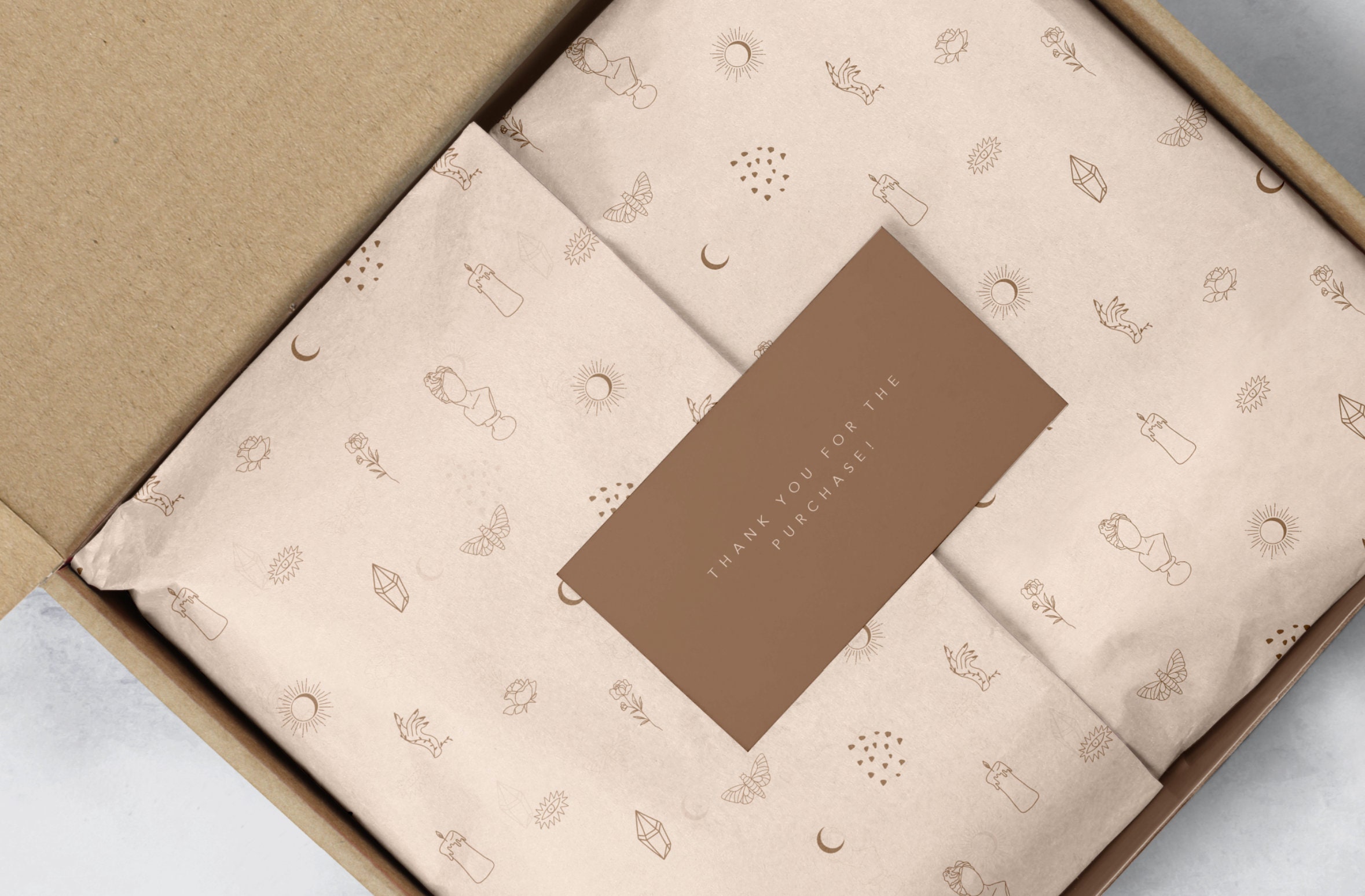louis vuitton tissue wrapping paper