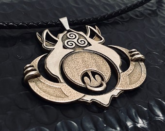Celtic Hog Guardian Pendant