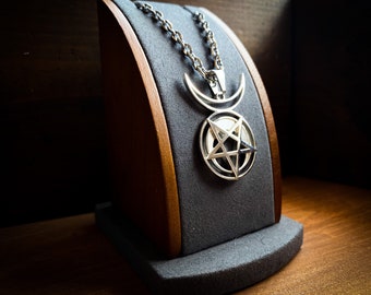 Sun Eclipse Pendant