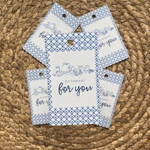 Conjunto de etiquetas de presente em aquarela | Feito à mão para você | Topo de presente | Presente para anfitriã | Batedeira Kitchen Aid