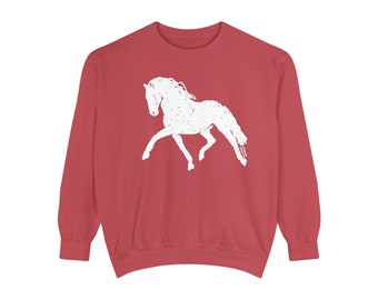 Equestrian Lover Sweatshirt | Horse Girl Shirt | Horsewoman or Mother's Day Gift