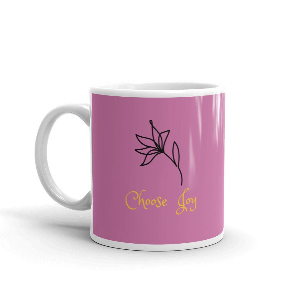 I Choose Joy mug – Blissful Road