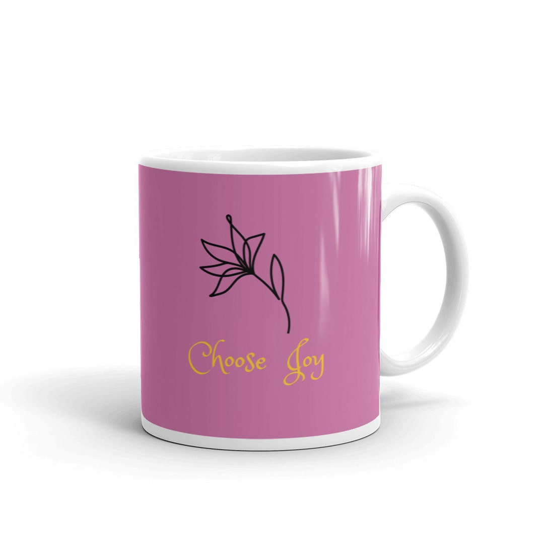 I Choose Joy mug – Blissful Road