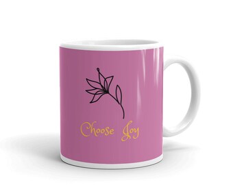 Choose Joy Mug