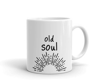 old soul Mug