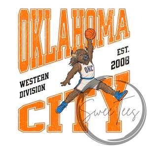 OKC Thunder  PNG