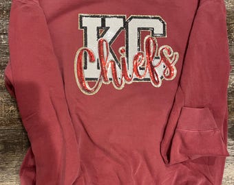 KC chiefs sweatshirt