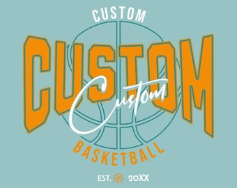 CUSTOM BASKETBALL PNG