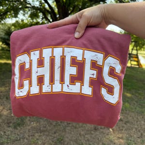 Chiefs Sweatshirt chiefs football sweatshirt vintage Kansas City image 1