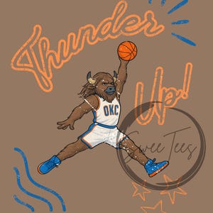 OKC Thunder PNG