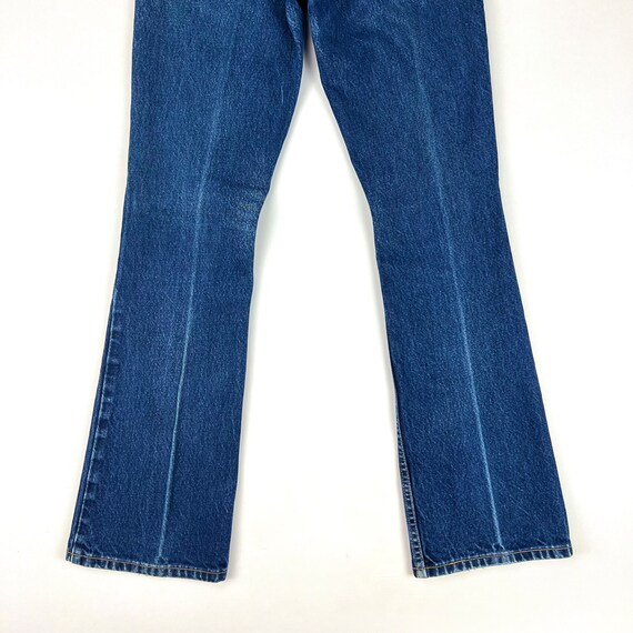 Vintage 1990s/Y2K Bootcut Levi’s 517 jeans Size 3 - image 2