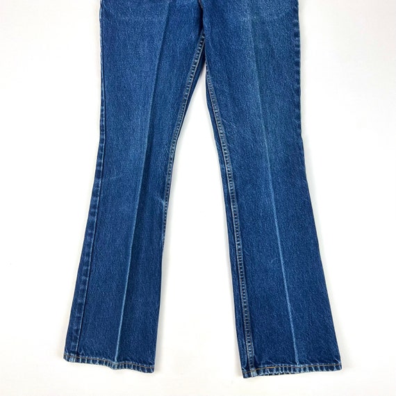 Vintage 1990s/Y2K Bootcut Levi’s 517 jeans Size 3 - image 5