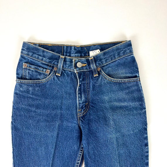 Vintage 1990s/Y2K Bootcut Levi’s 517 jeans Size 3 - image 6