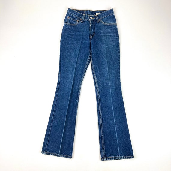 Vintage 1990s/Y2K Bootcut Levi’s 517 jeans Size 3 - image 4