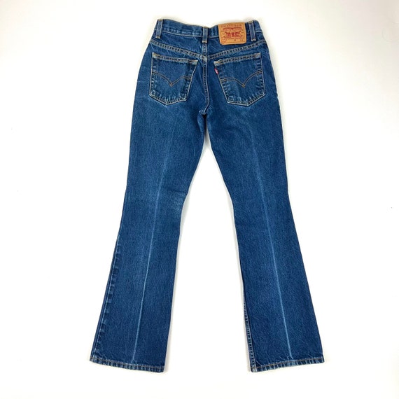 Vintage 1990s/Y2K Bootcut Levi’s 517 jeans Size 3 - image 1