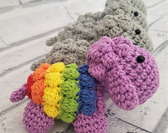 PDF Pattern Download, Crochet Pride LGBT Rights, Crochet Sheep, Crochet "It's Okay To Be Different" Sheep, Amigurumi Sheep, Sheep Plushie