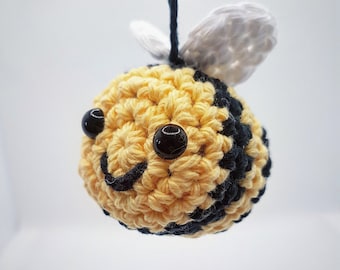 PDF Pattern Download, Crochet "Bee's Knees" Bumble Bee Pattern, Amigurumi Bumble Bee Pattern, Bumble Bee, Bee Plushie, Bee Soft Toy