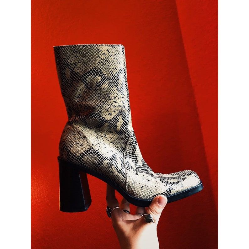 fabs boots snake