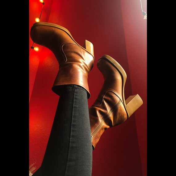 Vintage Steve Madden Platform Boots / 90s Steve Ma