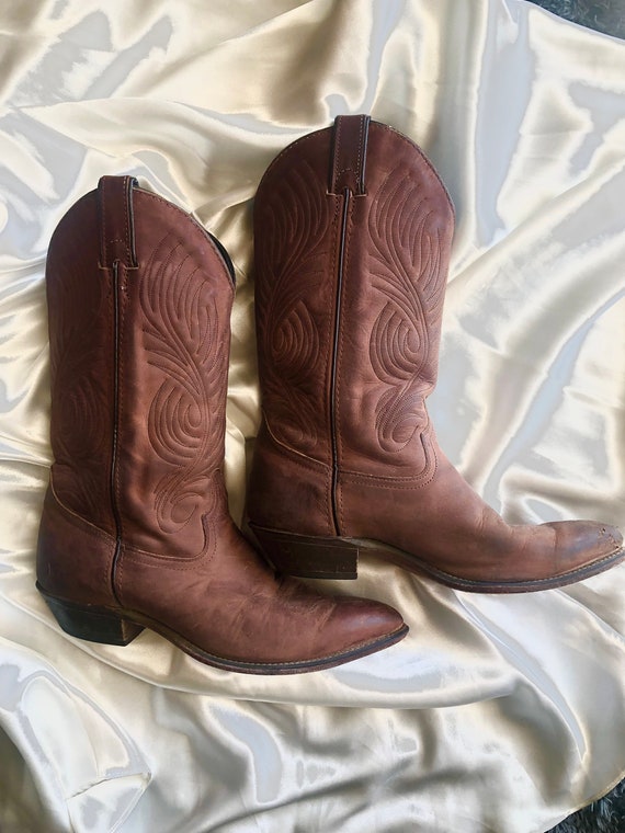 Code West Cowboy Boots / Code West Leather Boots /