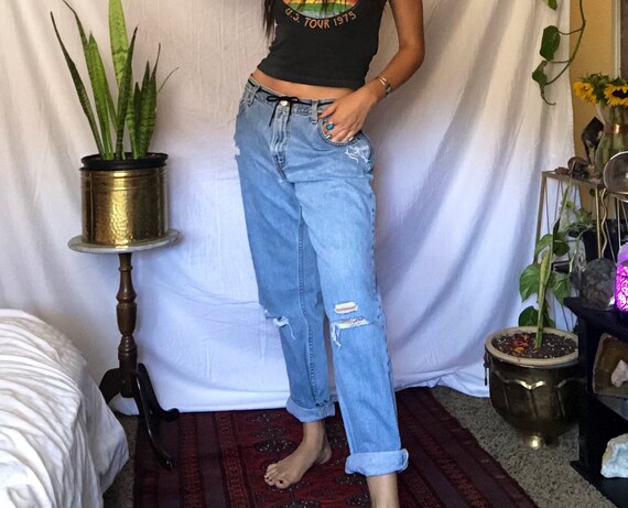 550 Levi’s / 550 Light Wash Levi’s / Vintage Levi’