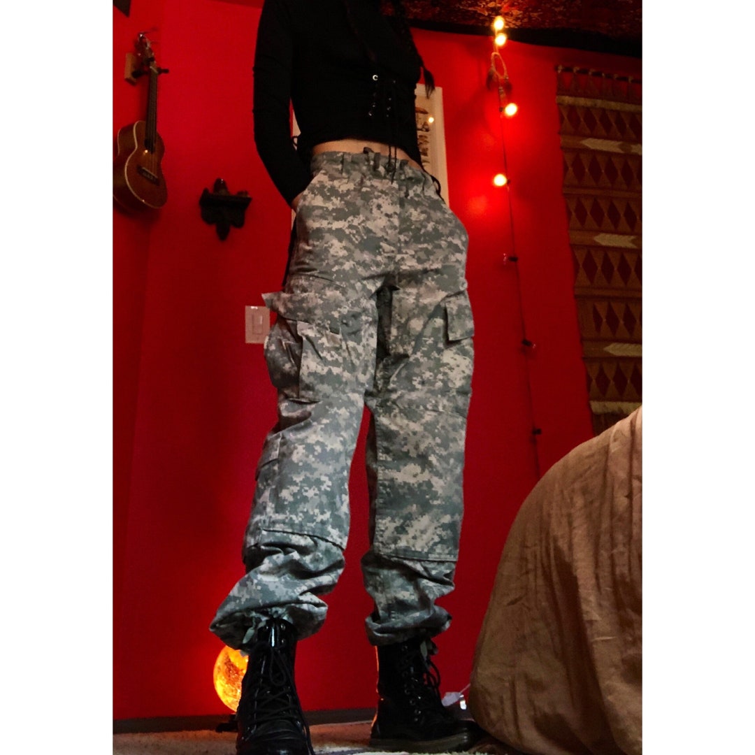 Camo Cargo Pants / Cargo Army Pants / Camo Cargo Pants/ - Etsy