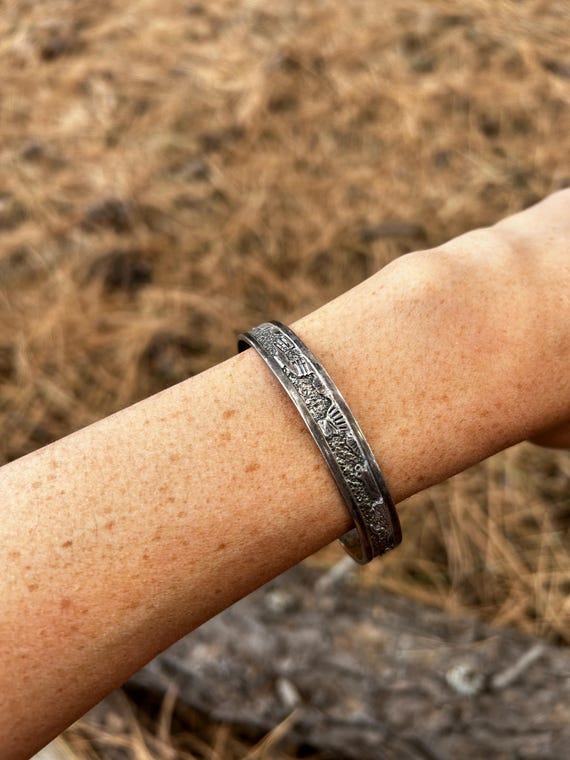 ブレスレット MAISON MARGIELA Gold 925 Silver Bracelet Cuff maison margiela bracelet - Gem