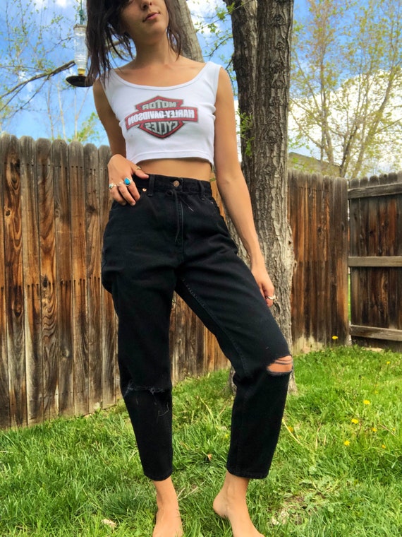 Vintage Levis / Levi Jeans / Black 