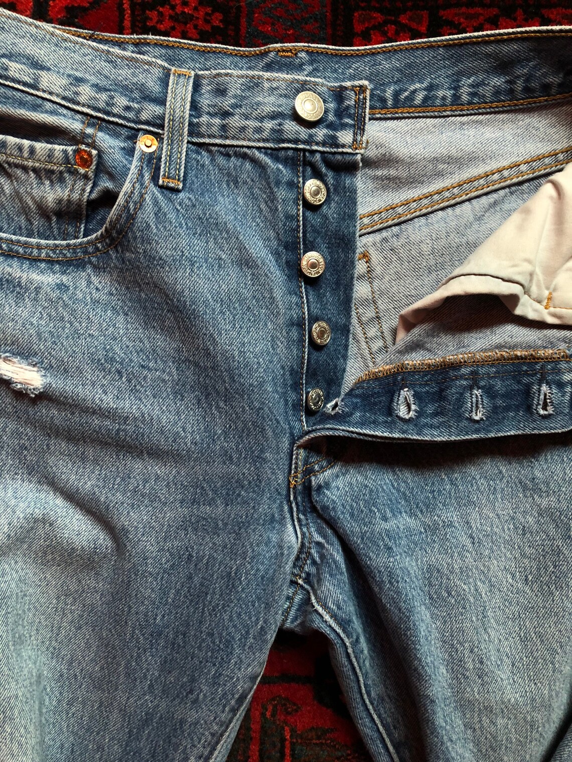 levis w28 size