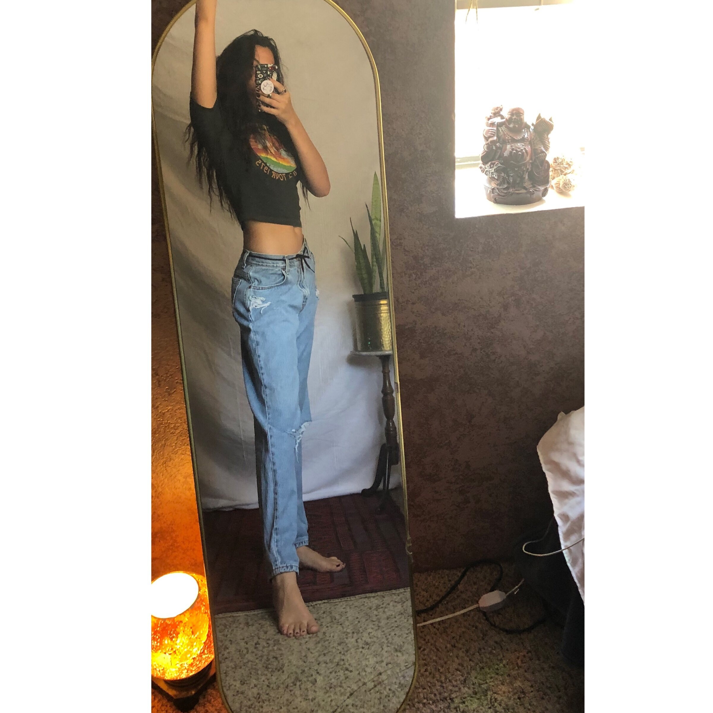 550 Levis / 550 Light Wash Levis 