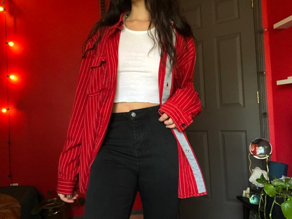 Vintage Tommy Jeans Button Down