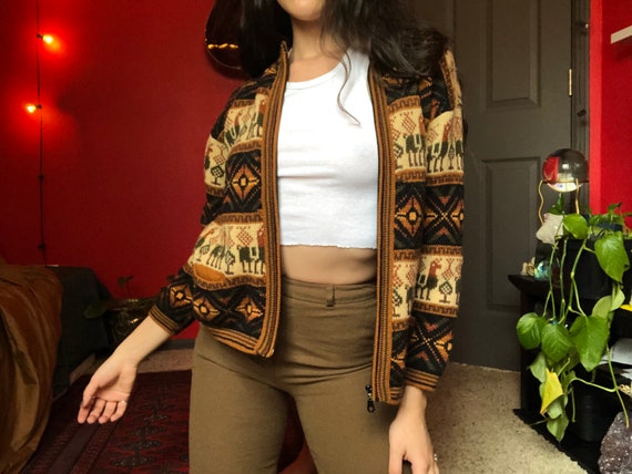Vintage Arcohi’s Alpaca Sweater / Vintage Sweater