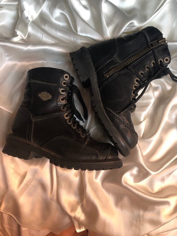Harley Davidson Vintage Boots / Harley Davidson le