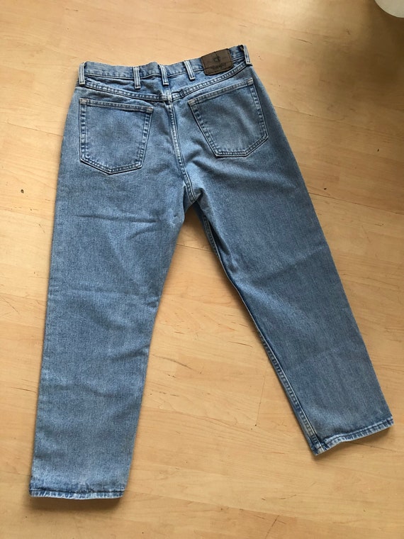 Vintage Wrangler Jeans / Light Wash Wrangler Jean… - image 5